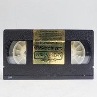 Walt Disney Silly Symphonies Cartoon Classics Limited Gold Edition PAL VHS