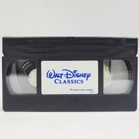 Disney Basil The Great Mouse Detective VHS PAL Walt Disney Classics
