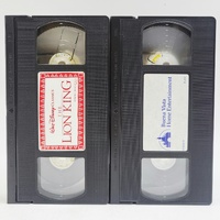 Disney Lion King 1 and 2 Simbas Pride VHS Set