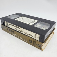 Phil Collins The Singles Collection VHS Music Videos Australian Release WMV 535