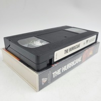 The Hurricane VHS Denzel Washington 2000 Roadshow Movie
