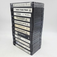 Assorted Christmas VHS Tape Lot Set of 12 Kids Animated Holiday Classics PAL