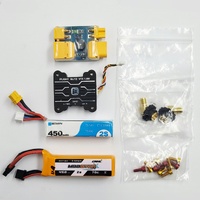 Assorted FPV Racing Drone Parts Kit Frames Propellers Batteries Accessories