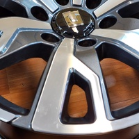 Set of 5 Fuel Off-Road FC854 20x9 6x5.5 +20 Wheels Suits GWM Tank 300