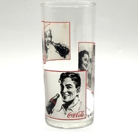 Coca-Cola Luminarc Mirror Mirror Glasses Set of 3 Made in France Collectable
