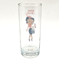 Coca-Cola Betty Boop Tumbler Glasses Set of 4 Retro Style Collectible