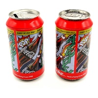 5x Coca-Cola Money Box Drink Cans Vintage Collectible Tin 1951 1954 1998