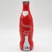 Coca-Cola Christmas Coke Bottles 2007 On The Coke Side Of Life Set 4