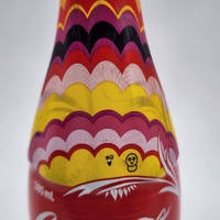 Coca-Cola Nandos 2007 Mary Pham 385ml Limited Edition Collectible Bottle