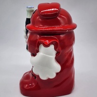 Coca-Cola Vintage 22cm Ceramic Money Box Red Piggy Bank Collectible