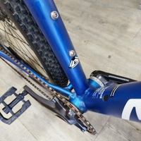Merida Big Nine 200 Mountain Bike Large XC Trail Blue Shimano Deore