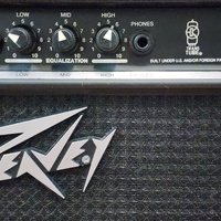 Peavey Rage 158 TransTube Series Clean + Distortion EQ Guitar Amp