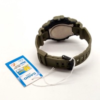 Casio HDC-700-3A2 Illuminator Olive Green Analog Digital Watch 10 Year Battery