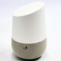 Google Home 1st Gen Smart Speaker Google Assistant White Slate with Adapter