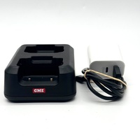 GME 2x TX677 2W UHF CB Handheld Radios Twin Pack Charger Included