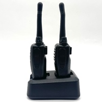 GME 2x TX677 2W UHF CB Handheld Radios Twin Pack Charger Included