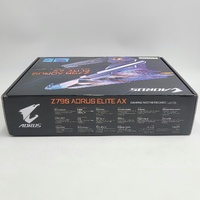 GIGABYTE Z790 AORUS ELITE AX Rev 1.1 LGA1700 DDR5 PCIe 5.0 WiFi 6E Motherboard
