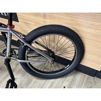 Kink BMX Freestyle Bike Chrome Black 20 Inch Wheel Stunt Street Park