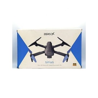 ZERO-X Sirius ZX-SIR 1080P Full HD Foldable Drone WiFi FPV Optical Flow