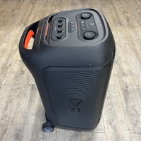 JBL PartyBox Stage 320 Portable Bluetooth Party Speaker with Sturdy Wheels