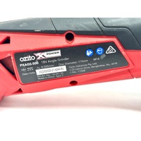 Ozito PXAGS-500 PXC 18V 115mm Cordless Angle Grinder Skin Only