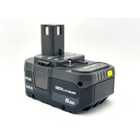 Ryobi 18V ONE+ 5.0Ah Lithium-Ion Power Tool Battery