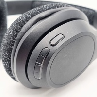 Belkin SoundForm Adapt Wireless Over-Ear Headset Black with Aux Cable