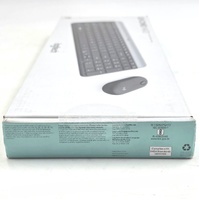 Logitech MK470 Slim Wireless Keyboard Mouse Combo Graphite 