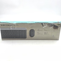 Logitech MK470 Slim Wireless Keyboard & Mouse Combo Graphite