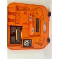 Paslode Trimmaster 16A Cordless Nail Gun Kit 2 Batteries Charger Case B20722