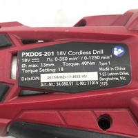 Ozito PXC PXDDS-201 18V 13mm Cordless Drill Driver Skin Only