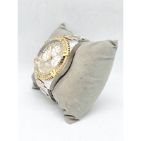 GUESS W0799G4 Frontier Mens Quartz Multifunction Crystal Watch 10 ATM