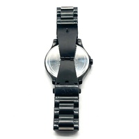 Armani Exchange AX2104 Hampton Mens 46mm Black Stainless Steel Watch