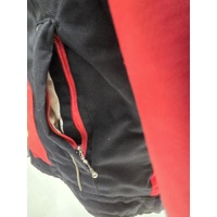 Ducati 618 Battle Of The Twins MotoGP Motorcycle Jacket Red Black Size M