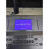 Yamaha PSR-S670 61 Key Arranger Workstation Keyboard 416 Voices 230 Styles
