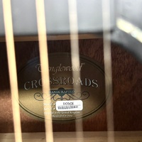 Tanglewood TC5CE Crossroads Acoustic Electric Guitar 6 String Cutaway with Case