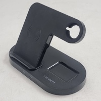 Cygnett CY4544PDWCH ChargeStand 3-in-1 Qi Wireless Charger 15W Black
