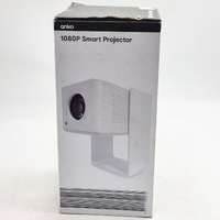 Anko 1080P Smart Projector Wi-Fi Bluetooth HDMI USB 200 Lumens w/ Remote
