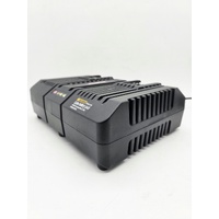 ToolPro 18V 4.0A Dual Port Charger Fast Battery Charger ACG1840D2