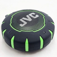 JVC XS-N1129GA IP67 Waterproof Portable Bluetooth Speaker Black Green