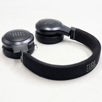 JBL Live 460NC Wireless Bluetooth Noise Cancelling On-Ear Headphones Black