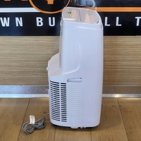 COSTWAY ES10114AU-WH 2.63kW 9000BTU Portable Air Conditioner Window Kit