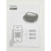Philips 3-in-1 Sandwich Maker Panini Press Waffle Toaster 750W HD2350/80