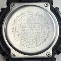 Casio G-Shock GA-100CB-1A Men’s Black Blue Camo