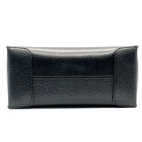 Michael Kors Mercer Black Leather Handbag Crossbody Bag Extra Strap