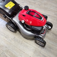 Honda Izy HRG416C1 145cc GCVx 4-Stroke Push Lawn Mower with Grass Catcher
