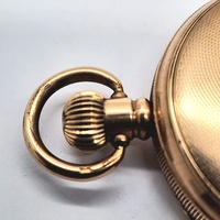 Antique 1920s W.J. Coote Sydney Guardian Fob Watch Swiss 15 Jewel