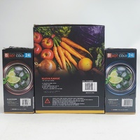 Kleva Mealio Hot & Cold Blender Soup Maker + 2 x 750ml Insulated Flasks