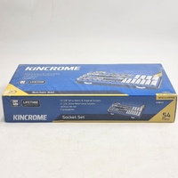 Kincrome K28063 54 Piece 3/8in Drive Metric Imperial Socket Set New