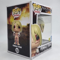 Funko Pop! Attack on Titan Female Titan #233 Glow in the Dark 6in Figure